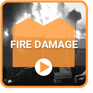 business fire damage claim