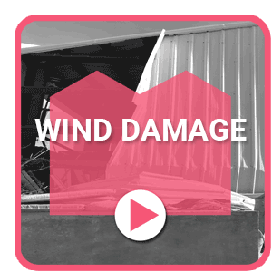 business wind damage claim