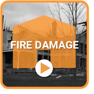 home fire damage claim